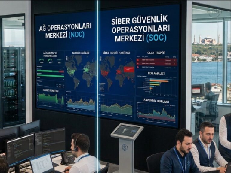 NOC ve SOC merkezi
