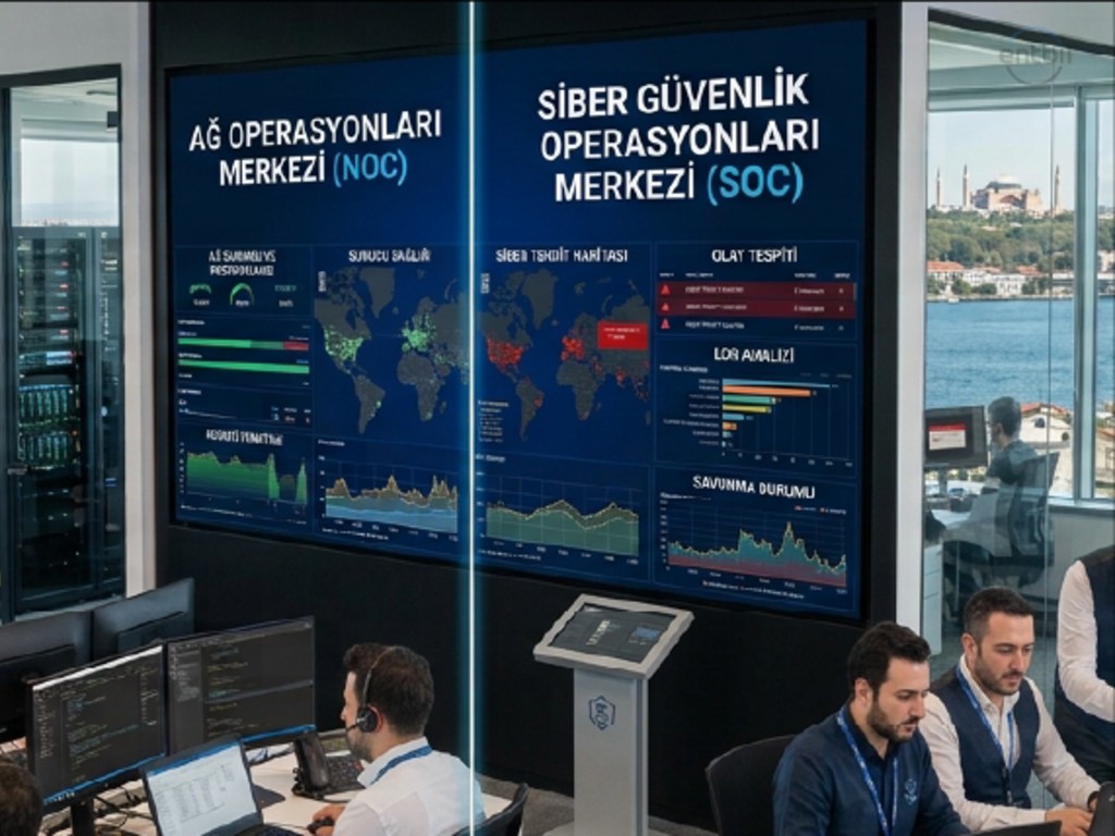 NOC ve SOC merkezi
